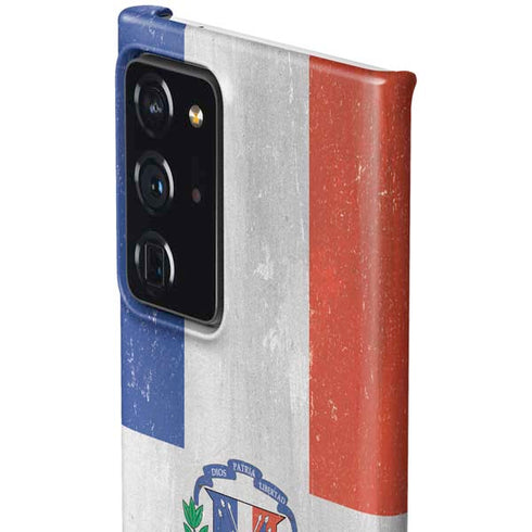 Dominican Republic Flag Faded Galaxy Note20 Ultra 5G Lite Case